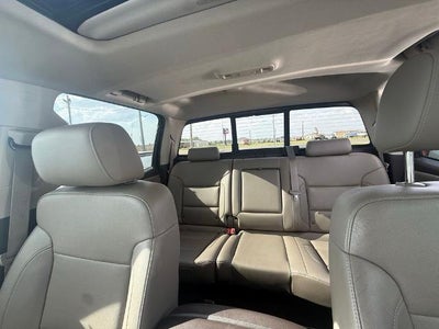 2015 Chevrolet Silverado 1500 Crew Cab Short Box 4-Wheel Drive LTZ
