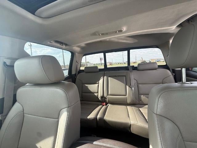 2015 Chevrolet Silverado 1500 Crew Cab Short Box 4-Wheel Drive LTZ