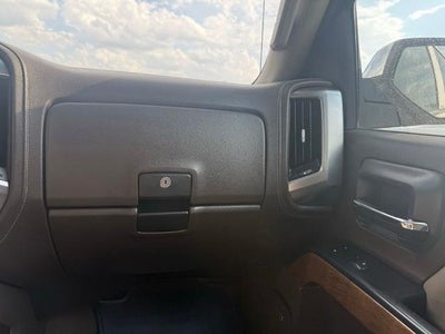 2015 Chevrolet Silverado 1500 Crew Cab Short Box 4-Wheel Drive LTZ