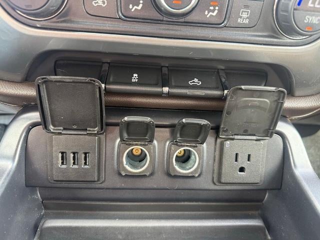 2015 Chevrolet Silverado 1500 Crew Cab Short Box 4-Wheel Drive LTZ