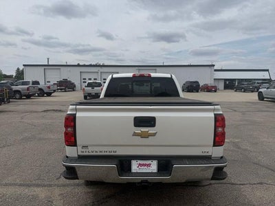 2015 Chevrolet Silverado 1500 Crew Cab Short Box 4-Wheel Drive LTZ