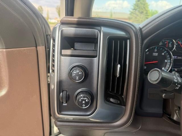 2015 Chevrolet Silverado 1500 Crew Cab Short Box 4-Wheel Drive LTZ