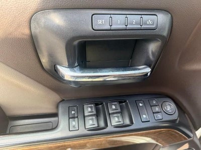 2015 Chevrolet Silverado 1500 Crew Cab Short Box 4-Wheel Drive LTZ