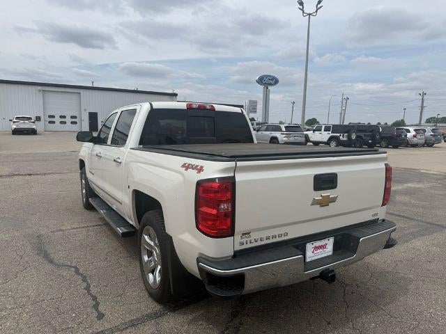 2015 Chevrolet Silverado 1500 Crew Cab Short Box 4-Wheel Drive LTZ