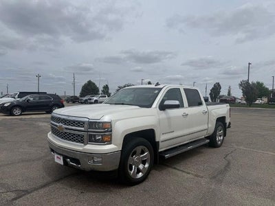 2015 Chevrolet Silverado 1500 Crew Cab Short Box 4-Wheel Drive LTZ