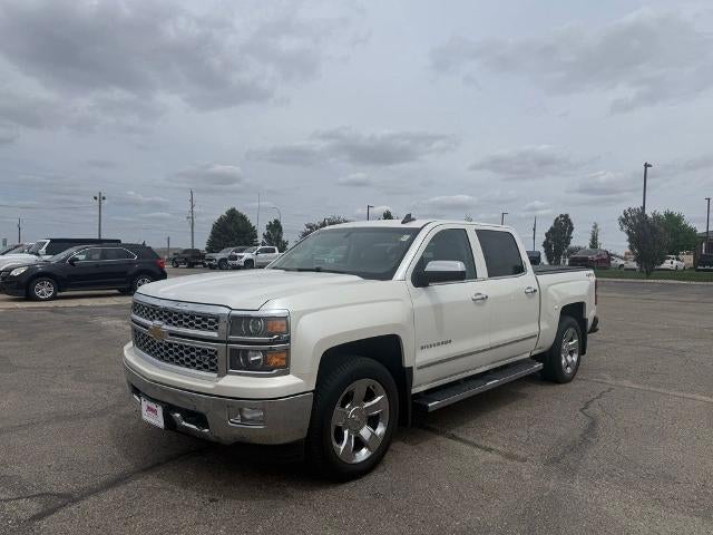 2015 Chevrolet Silverado 1500 Crew Cab Short Box 4-Wheel Drive LTZ