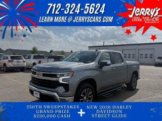 2015 Chevrolet Silverado 1500 Crew Cab Short Box 4-Wheel Drive LTZ