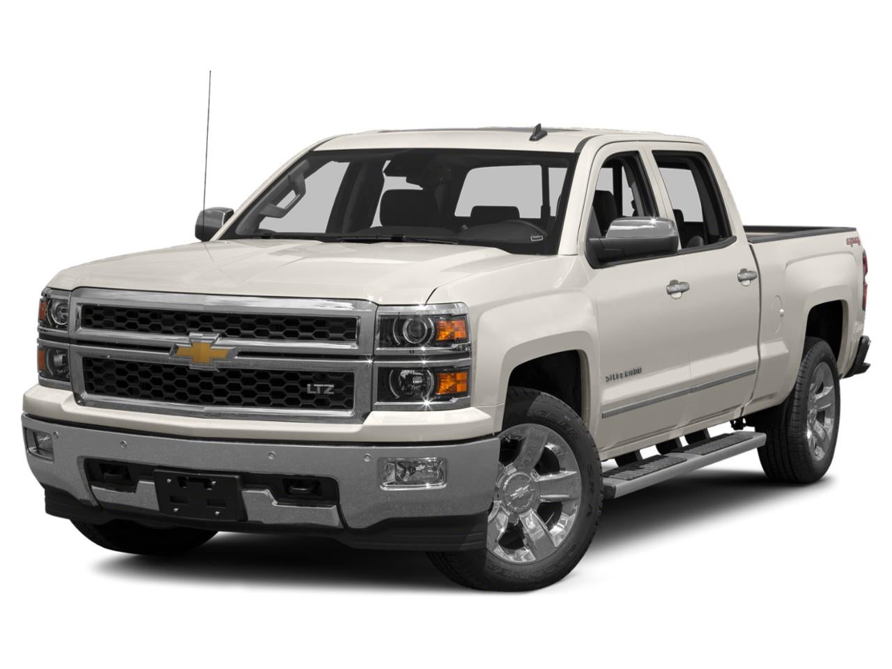 2015 Chevrolet Silverado 1500 Crew Cab Short Box 4-Wheel Drive LTZ