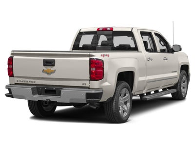 2015 Chevrolet Silverado 1500 Crew Cab Short Box 4-Wheel Drive LTZ