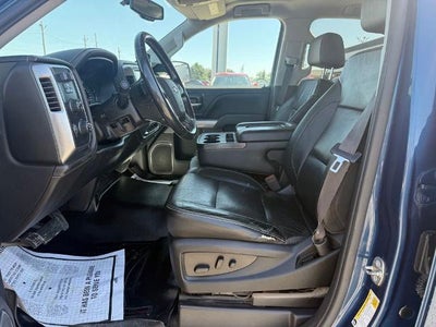 2017 Chevrolet Silverado 1500 Crew Cab Short Box 4-Wheel Drive LTZ Z71
