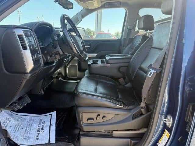 2017 Chevrolet Silverado 1500 Crew Cab Short Box 4-Wheel Drive LTZ Z71