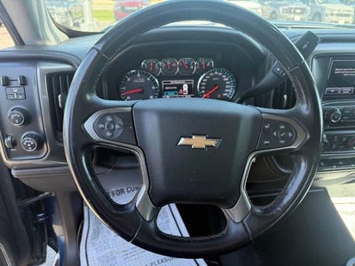 2017 Chevrolet Silverado 1500 Crew Cab Short Box 4-Wheel Drive LTZ Z71