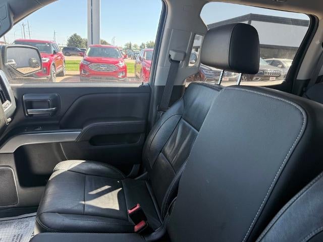 2017 Chevrolet Silverado 1500 Crew Cab Short Box 4-Wheel Drive LTZ Z71