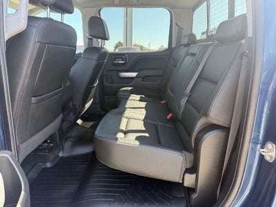 2017 Chevrolet Silverado 1500 Crew Cab Short Box 4-Wheel Drive LTZ Z71
