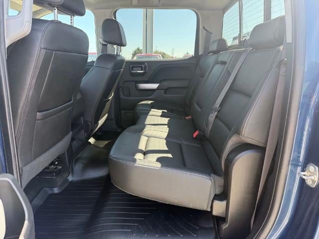 2017 Chevrolet Silverado 1500 Crew Cab Short Box 4-Wheel Drive LTZ Z71