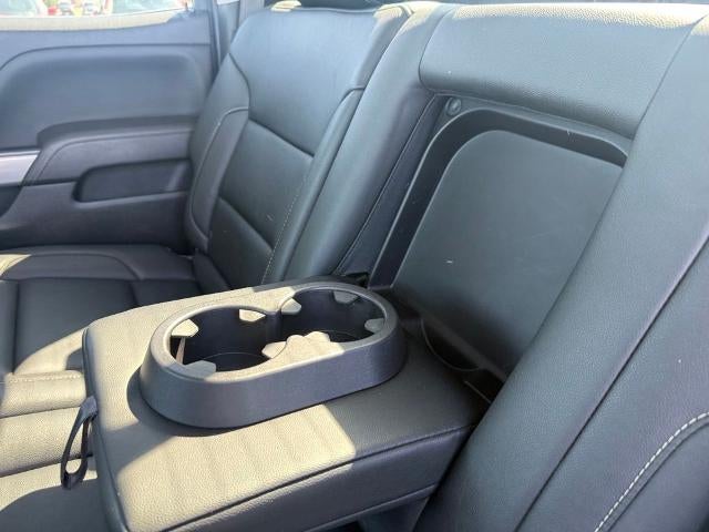 2017 Chevrolet Silverado 1500 Crew Cab Short Box 4-Wheel Drive LTZ Z71