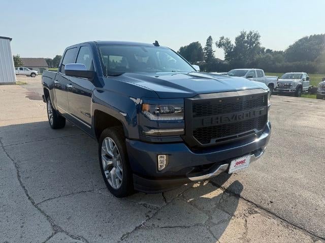 2017 Chevrolet Silverado 1500 Crew Cab Short Box 4-Wheel Drive LTZ Z71