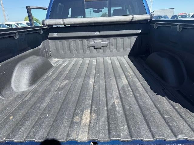 2017 Chevrolet Silverado 1500 Crew Cab Short Box 4-Wheel Drive LTZ Z71