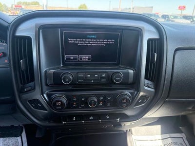 2017 Chevrolet Silverado 1500 Crew Cab Short Box 4-Wheel Drive LTZ Z71