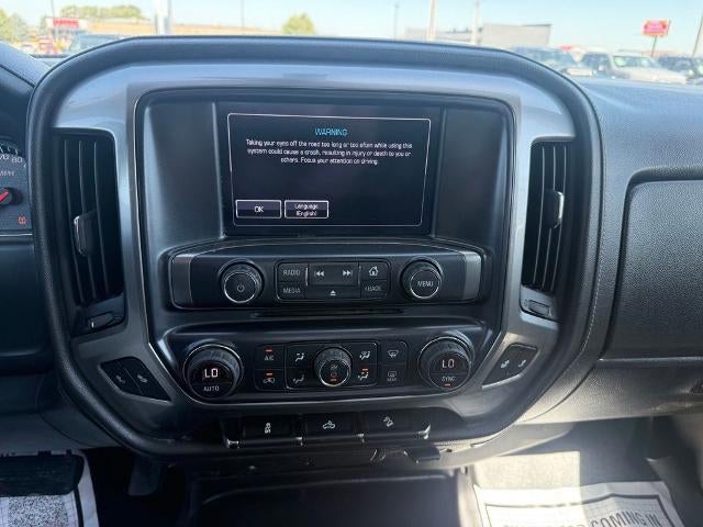 2017 Chevrolet Silverado 1500 Crew Cab Short Box 4-Wheel Drive LTZ Z71