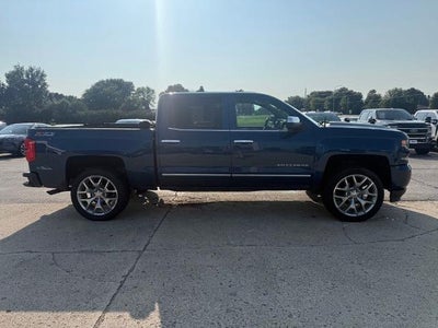 2017 Chevrolet Silverado 1500 Crew Cab Short Box 4-Wheel Drive LTZ Z71