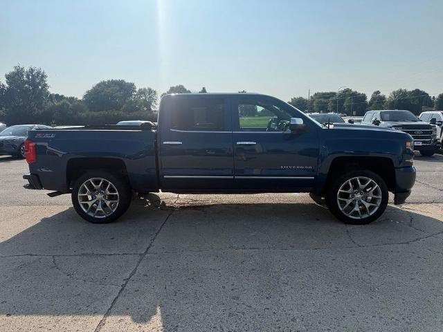 2017 Chevrolet Silverado 1500 Crew Cab Short Box 4-Wheel Drive LTZ Z71