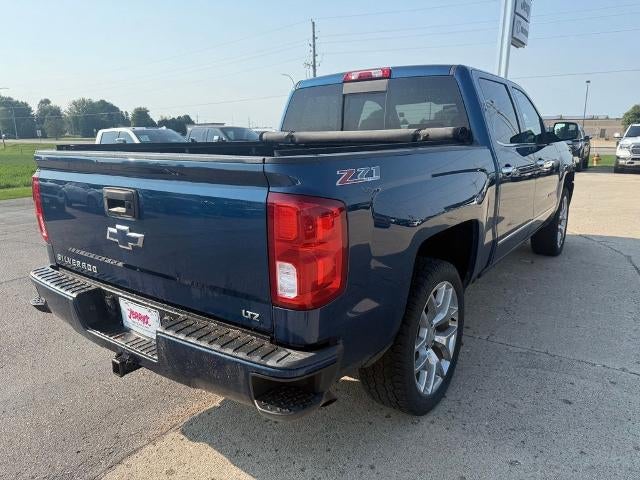 2017 Chevrolet Silverado 1500 Crew Cab Short Box 4-Wheel Drive LTZ Z71