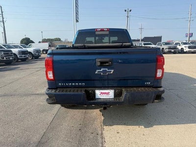 2017 Chevrolet Silverado 1500 Crew Cab Short Box 4-Wheel Drive LTZ Z71