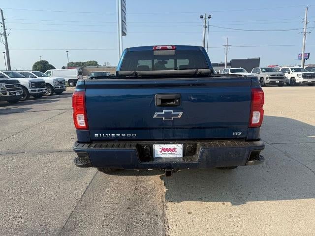 2017 Chevrolet Silverado 1500 Crew Cab Short Box 4-Wheel Drive LTZ Z71