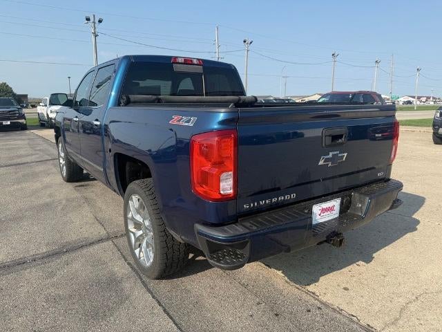 2017 Chevrolet Silverado 1500 Crew Cab Short Box 4-Wheel Drive LTZ Z71