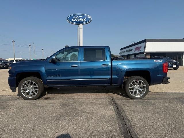 2017 Chevrolet Silverado 1500 Crew Cab Short Box 4-Wheel Drive LTZ Z71