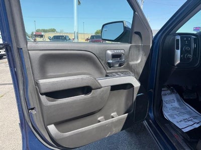 2017 Chevrolet Silverado 1500 Crew Cab Short Box 4-Wheel Drive LTZ Z71
