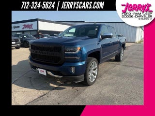 2017 Chevrolet Silverado 1500 Crew Cab Short Box 4-Wheel Drive LTZ Z71