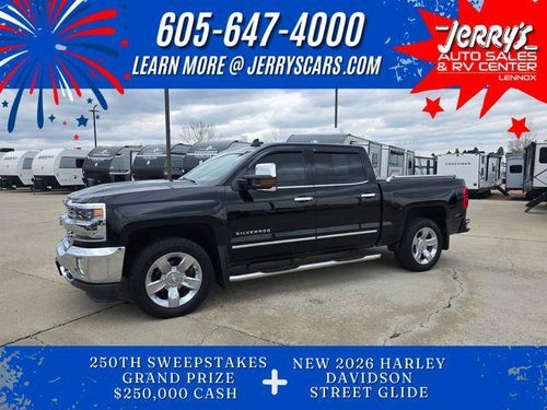 2017 Chevrolet Silverado 1500 Crew Cab Short Box 4-Wheel Drive LTZ