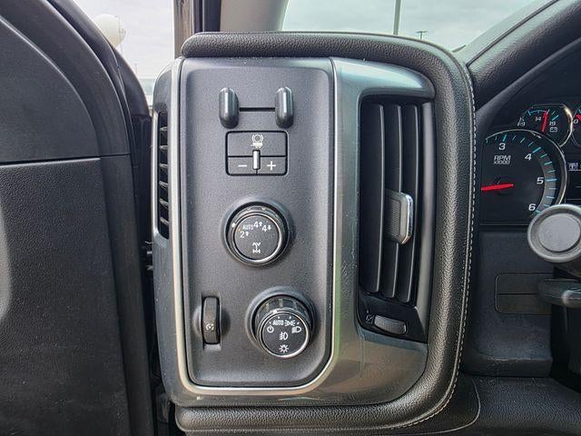 2017 Chevrolet Silverado 1500 Crew Cab Short Box 4-Wheel Drive LTZ