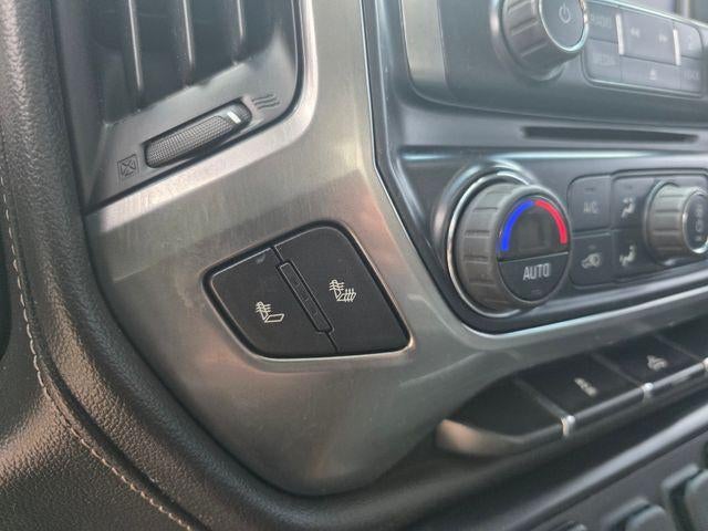 2017 Chevrolet Silverado 1500 Crew Cab Short Box 4-Wheel Drive LTZ