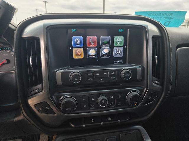 2017 Chevrolet Silverado 1500 Crew Cab Short Box 4-Wheel Drive LTZ