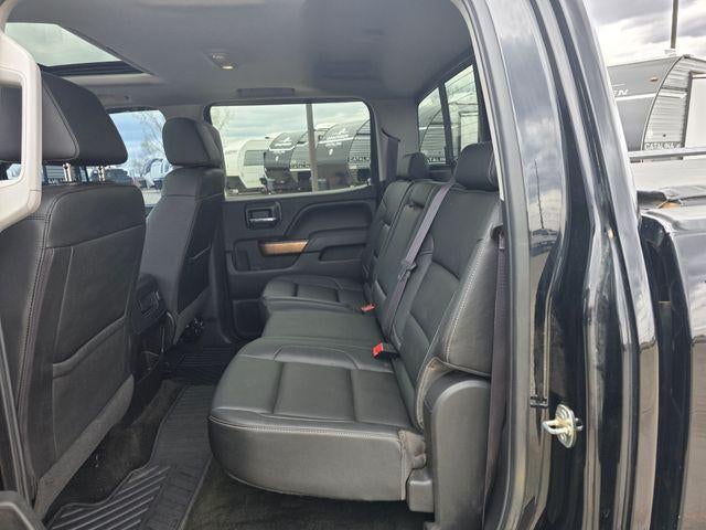 2017 Chevrolet Silverado 1500 Crew Cab Short Box 4-Wheel Drive LTZ