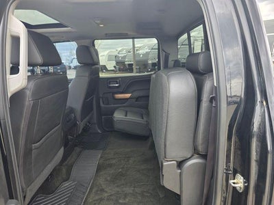2017 Chevrolet Silverado 1500 Crew Cab Short Box 4-Wheel Drive LTZ