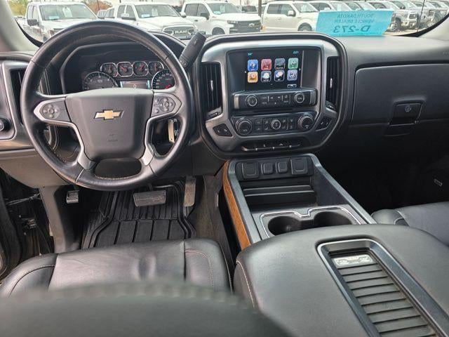 2017 Chevrolet Silverado 1500 Crew Cab Short Box 4-Wheel Drive LTZ