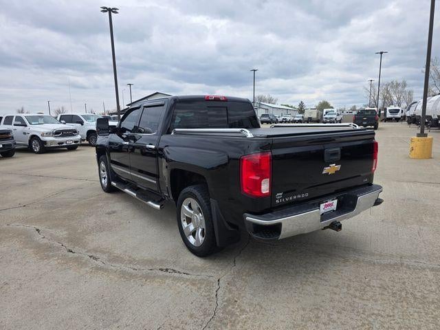 2017 Chevrolet Silverado 1500 Crew Cab Short Box 4-Wheel Drive LTZ