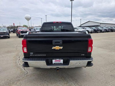 2017 Chevrolet Silverado 1500 Crew Cab Short Box 4-Wheel Drive LTZ