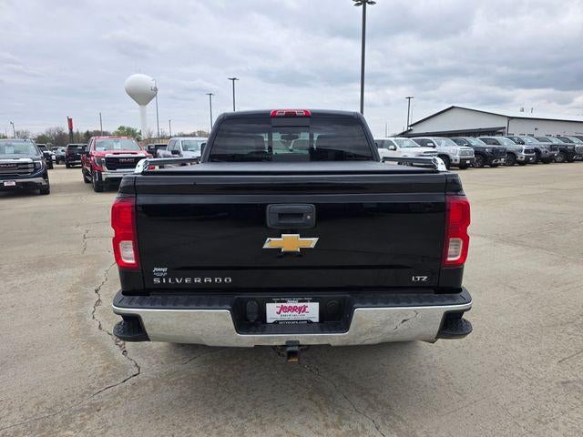 2017 Chevrolet Silverado 1500 Crew Cab Short Box 4-Wheel Drive LTZ