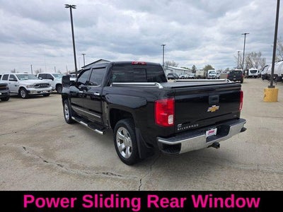 2017 Chevrolet Silverado 1500 Crew Cab Short Box 4-Wheel Drive LTZ