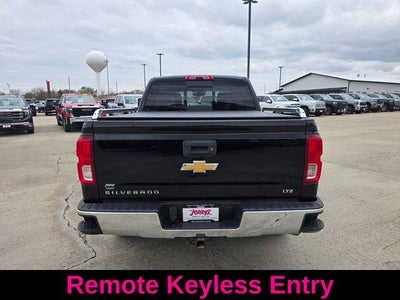2017 Chevrolet Silverado 1500 Crew Cab Short Box 4-Wheel Drive LTZ