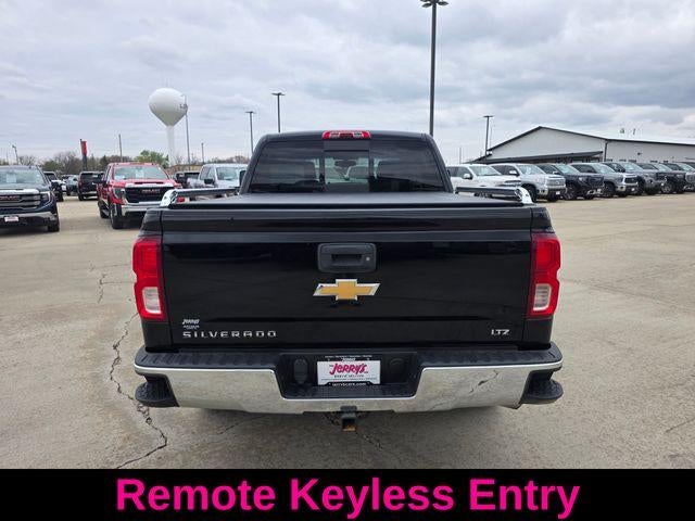 2017 Chevrolet Silverado 1500 Crew Cab Short Box 4-Wheel Drive LTZ