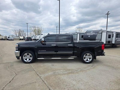 2017 Chevrolet Silverado 1500 Crew Cab Short Box 4-Wheel Drive LTZ