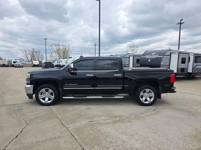 2017 Chevrolet Silverado 1500 Crew Cab Short Box 4-Wheel Drive LTZ