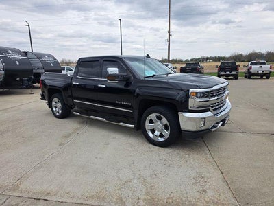 2017 Chevrolet Silverado 1500 Crew Cab Short Box 4-Wheel Drive LTZ
