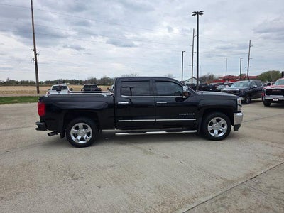 2017 Chevrolet Silverado 1500 Crew Cab Short Box 4-Wheel Drive LTZ